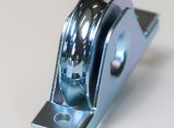 Rejtett villás görgő, csavarozható ˝U˝profil; átm: 50 mm R6 HD1U50X17