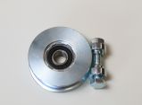 Villa nélküli görgő ˝U˝profil; átm: 78 mm R8 HL1U80