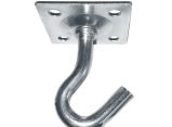 Függesztőkampó talpas d=8 45 x 23 x 45mm 3140028 (10)
