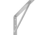 Polctartó konzol fém erősített 200x300x30mm horganyzott 3214186 (2)
