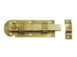 Tolózár ütközővel, E gombos, 80x26mm, horganyzott 3254034