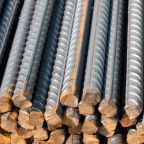 Betonacél, átm.: 10 mm, hossz.: 6 fm