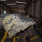 Köracél, átm.: 8 mm, hossz.: 6 fm (körvas)