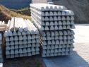 Beton kerítésoszlop 240x10x5