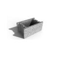 Zsalukő 15x50x25