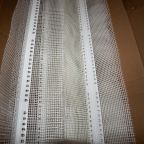 Gipszkarton élvédő hálós 2,5 m