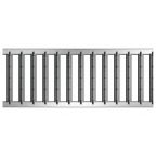 ACO 38516 SELF bordásrács horg.acél 1m