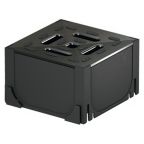 ACO 19280 SELF Hexaline 2.0 csatlakozóelem fekete