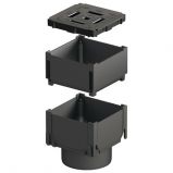 ACO 19560 SELF Hexaline 2.0 sarokelem réskeretes folyókához