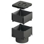 ACO 19560 SELF Hexaline 2.0 sarokelem réskeretes folyókához