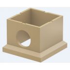 ACO 02102 SELF magasító ereszcsatorna bekötéshez