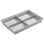 ACO 82400 SELF Vario műanyag lábtörlő tálca 60x40cm