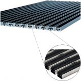 ACO 01214 SELF Vario alumínium rács gumi betéttel 75x50cm