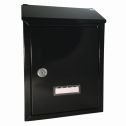 Postaláda VÉRTES záras 21x30cm fekete 3490147