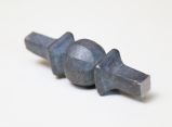 Korlátelem 41066 Kovácsoltvas baba 80x35 mm, 12-14 -es négyzetacélhoz