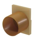 ACO 810201 SELF Euroline 60 homloklap+csőcsonk