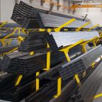 Zártszelvény 80x40x3,0 6 fm