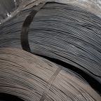 Fekete lágyhuzal, 3,1 mm karikában