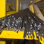 Húzott köracél átm.: 8 mm