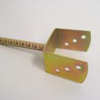 Oszloptartó betonozható 100x100x100x75mm