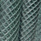 Drótfonat 1,8/2,4x65x65x1200mm műanyag bevonattal 15fm/tekercs