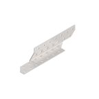 Faösszekötő szarufa rögzítő idom 35x210x35mm Jobboldali